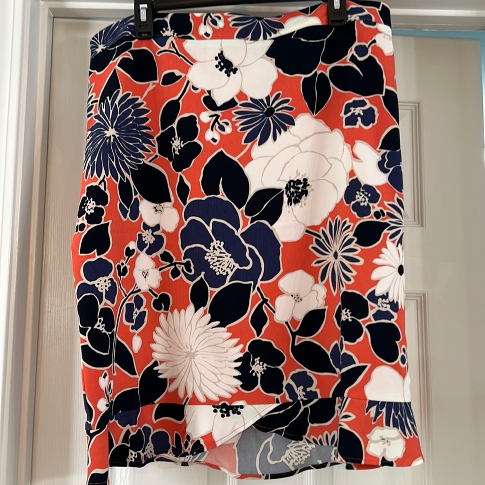 Floral skirt